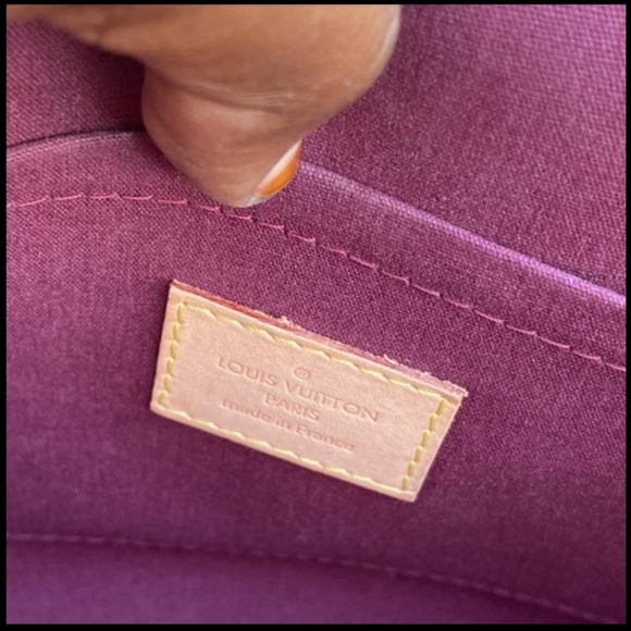 Louis Vuitton Mirada Amarante Vernis Shoul… - Picture 7 of 16